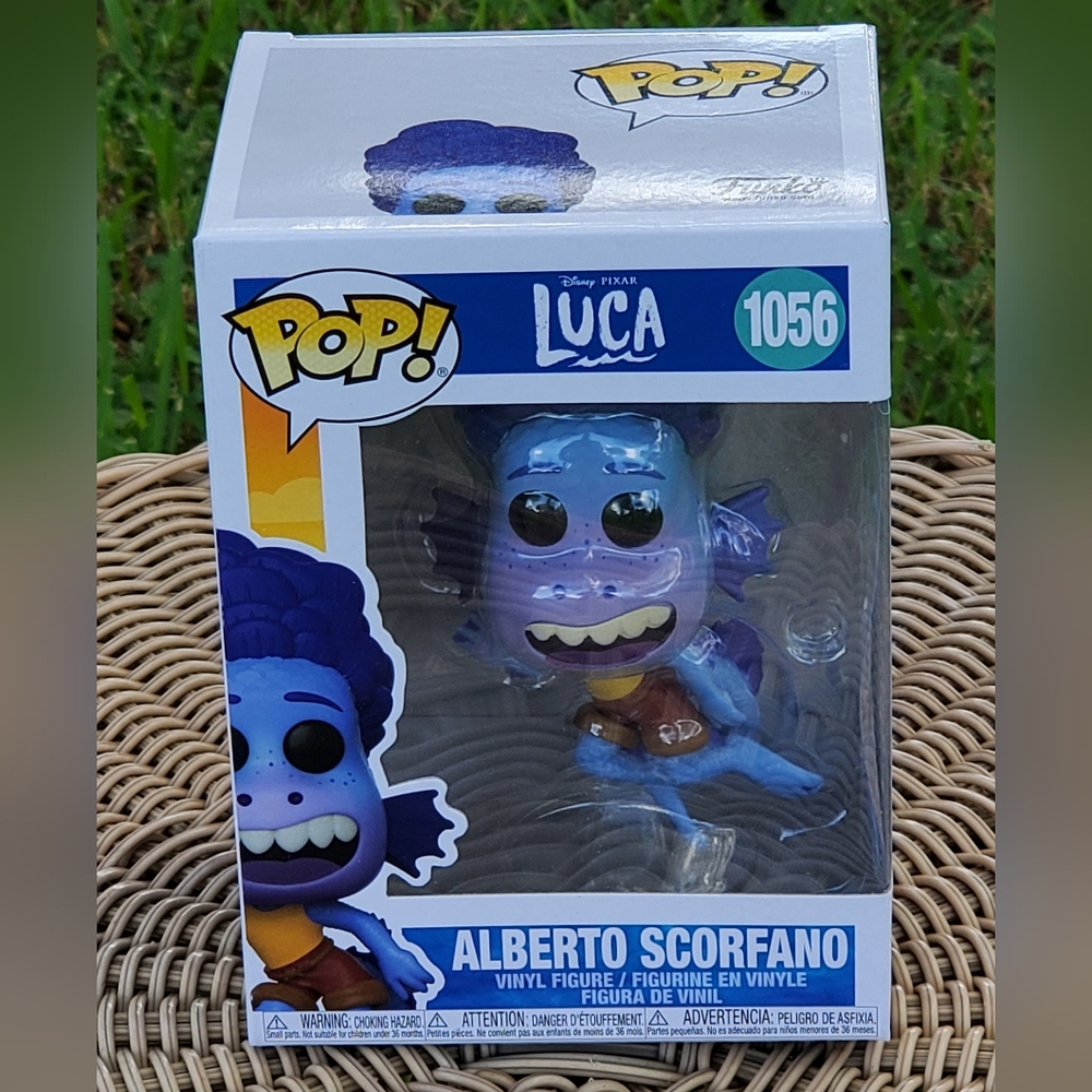 New Alberto Scorfano Luca Funko Pop #1056